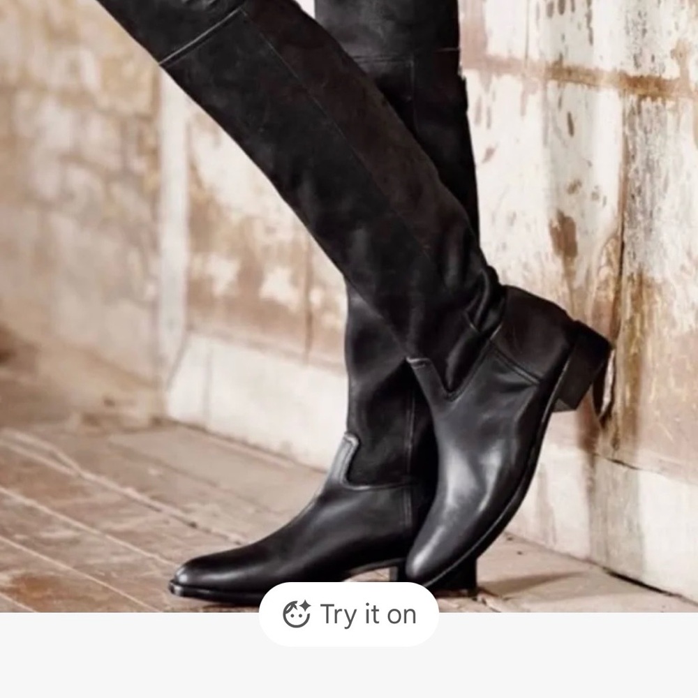 Tory Burch Simone over the knee boots